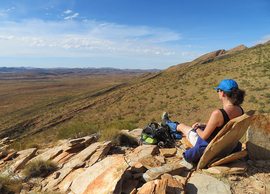 Larapinta Trail NT - Pack Free! - Lyn Taylor's Adventure Travel