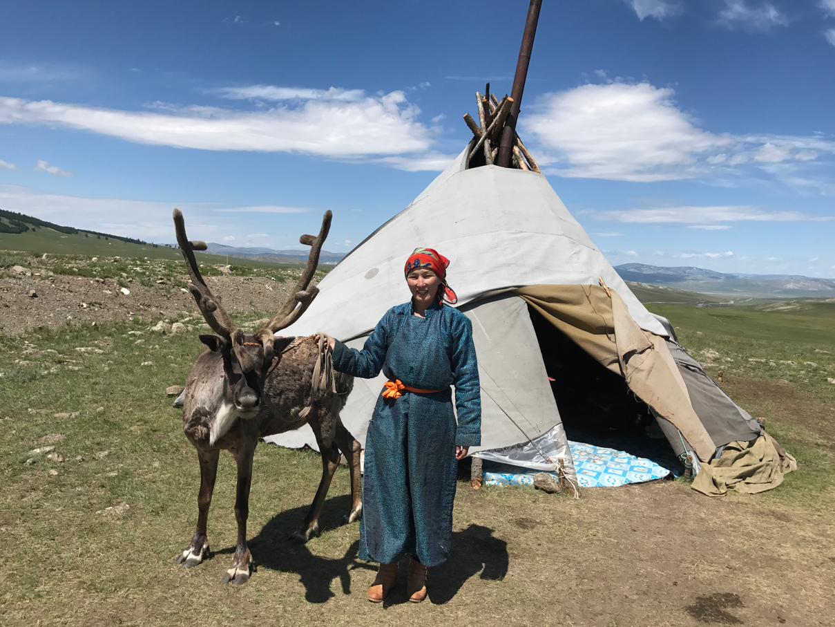 Reindeer Family